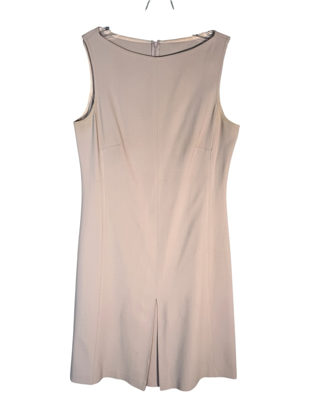 Vintage St. John Blush Sheath Dress Old Money Minimalist Stealth Wealth 10